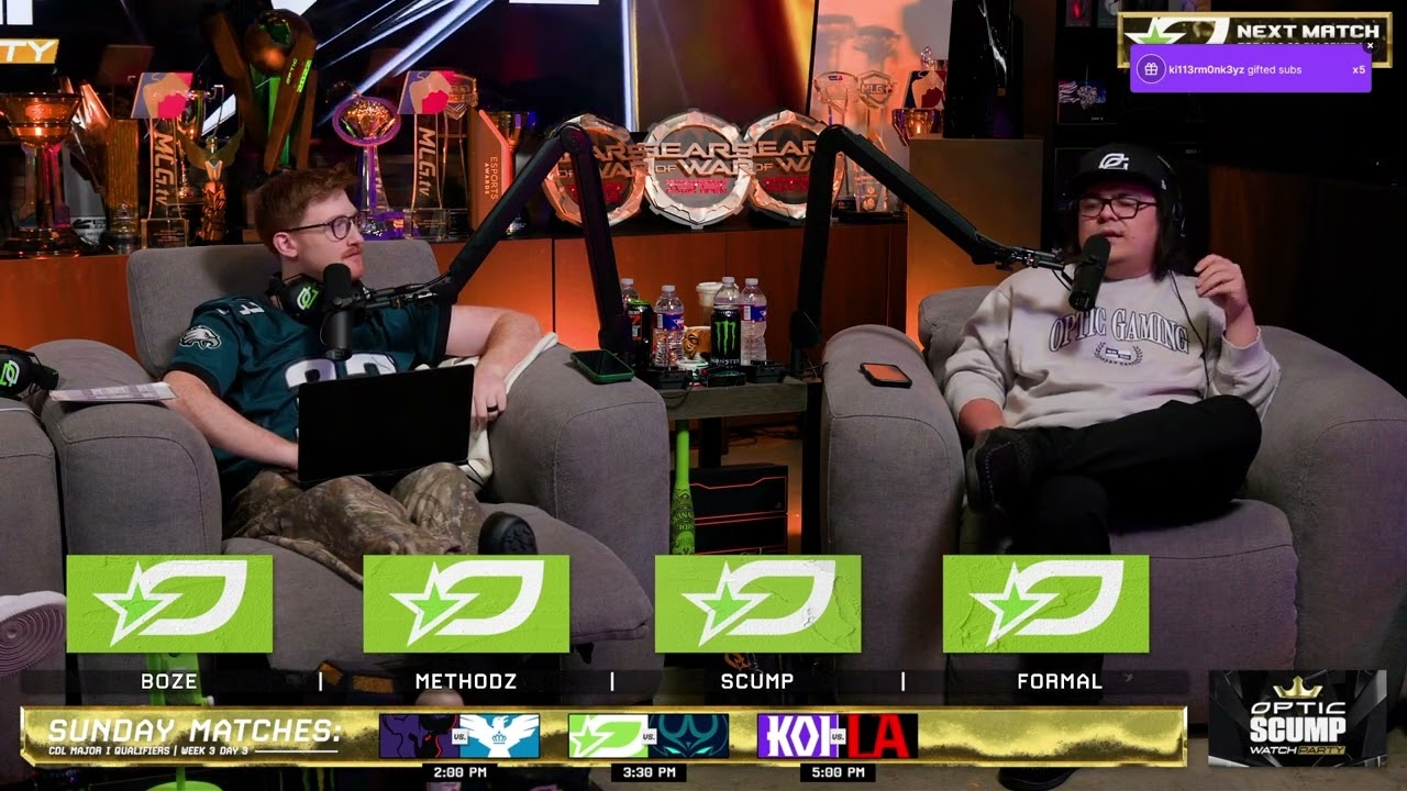 FormaL и Scump о том, что FaZe мощно начнут игру против OpTic!