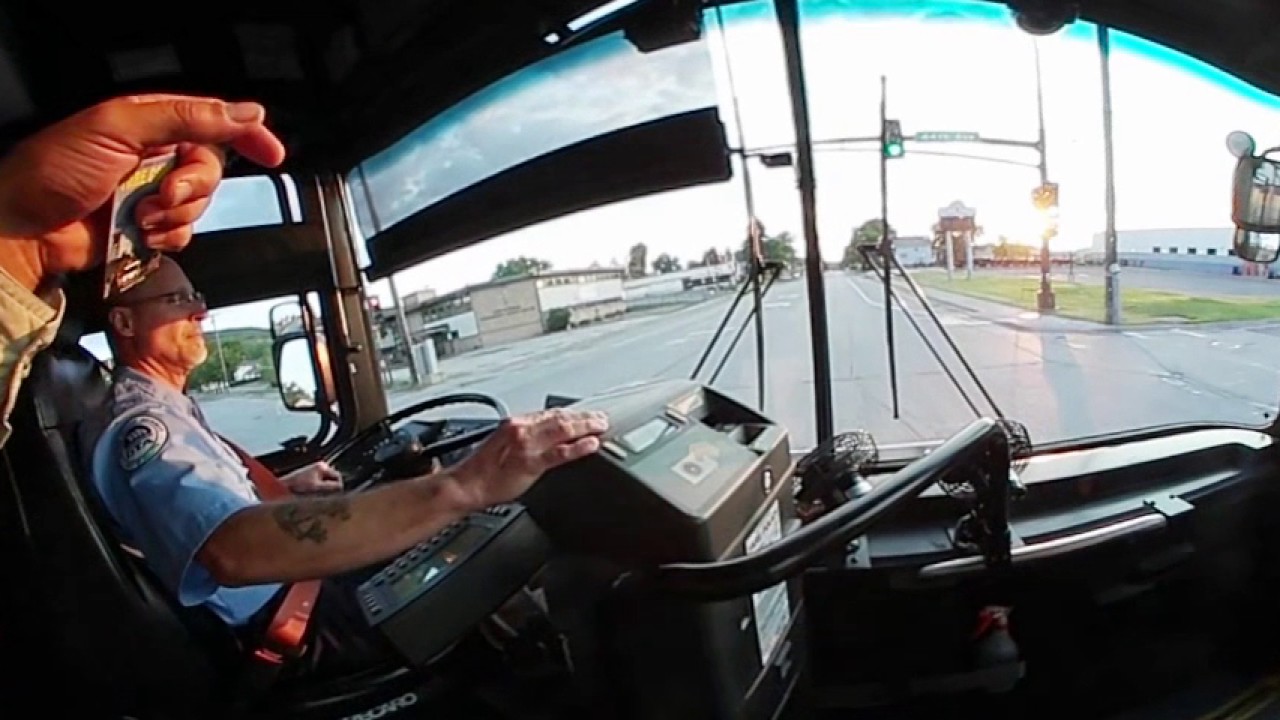 Bus ride 360 Test