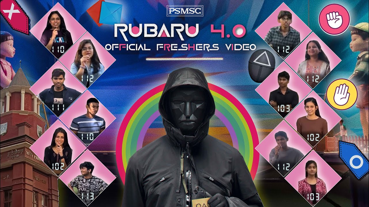 Rubaru 4.0 | Official Fresher's Introduction Video 2024 | HBTU Kanpur
