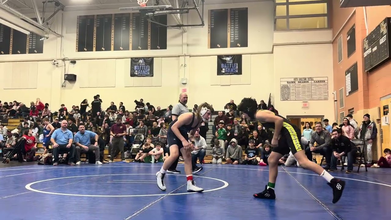 RIIL MS States 2026 quarter finals 100lbs. Let’s go!