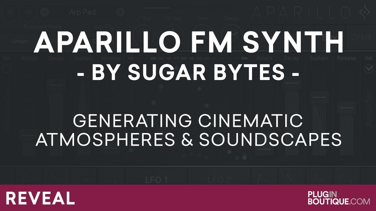 Aparillo Tutorial | Generating Cinematic Atmospheres & Soundscapes