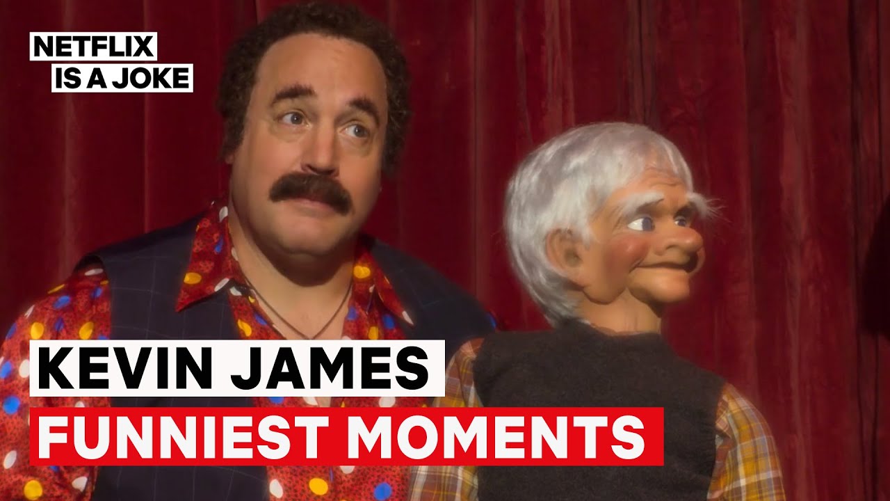 14 Minutes of Kevin James' Funniest Moments