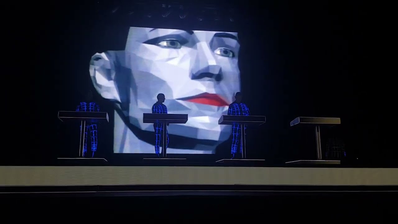 Kraftwerk: Boing Boom Tschak / Techno Pop / Musique Non Stop (Veszprém 2023. 08. 09.)