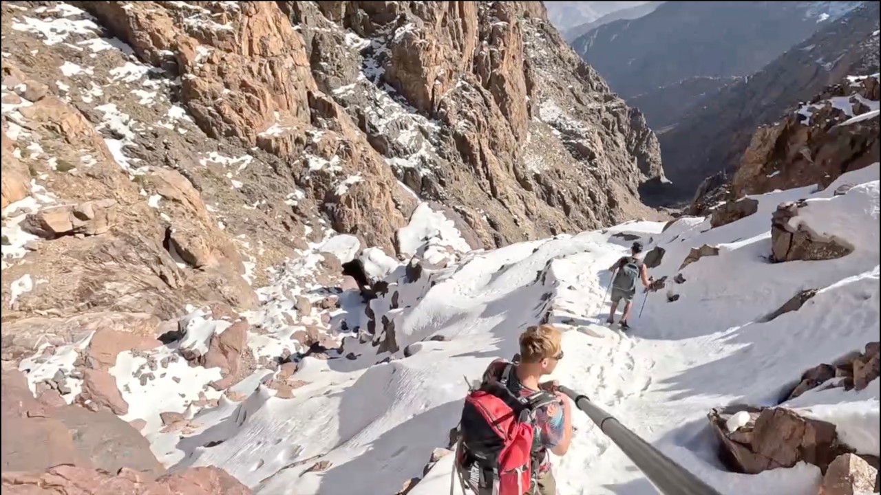Spoko Maroko vlog part 6 back from Atlas mountains to Agadir - simple life Morocco November 2025