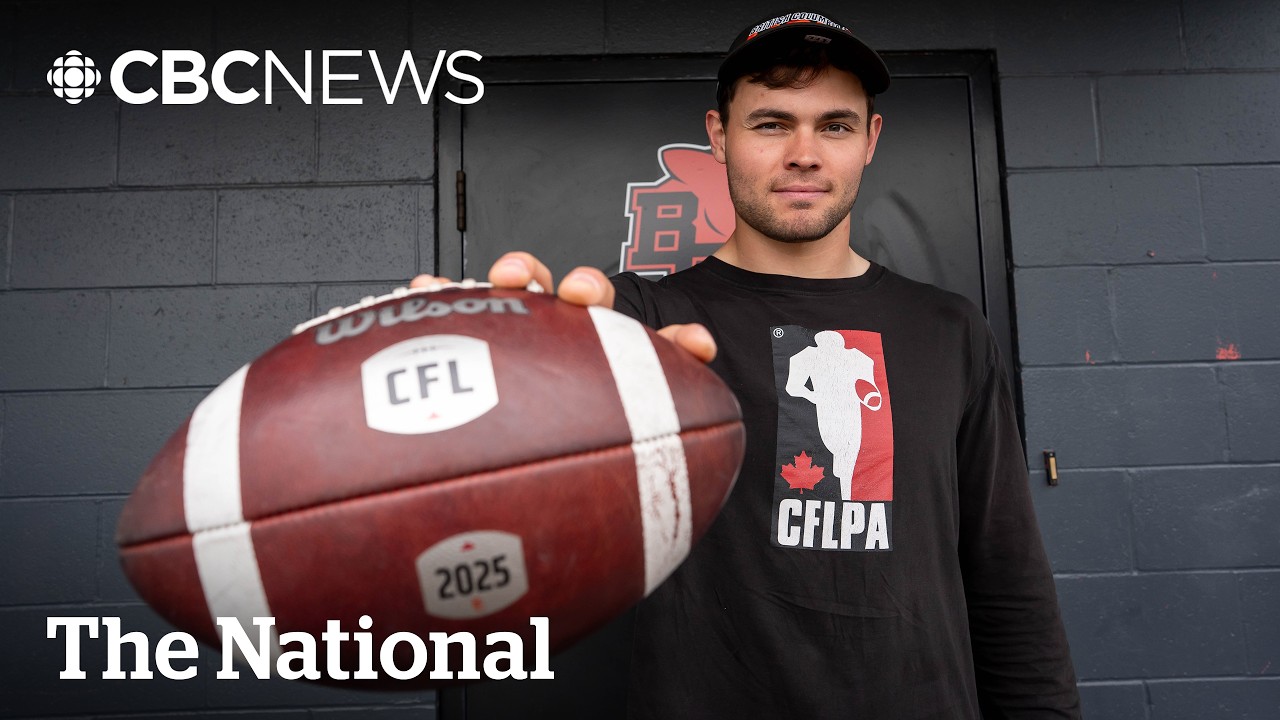 CFL superstar Nathan Rourke wants more tough guys to get vulnerable