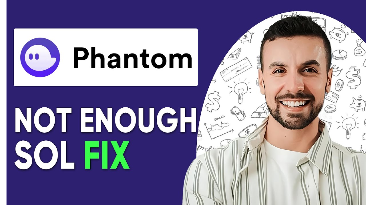 How To Fix Not Enough Sol Phantom Wallet - (2025)