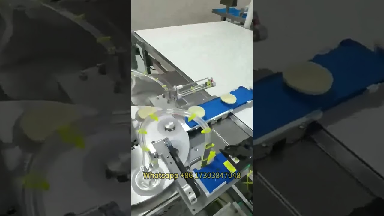 Industrial Egg Tart Crust Machine | Egg Tart Shell Maker