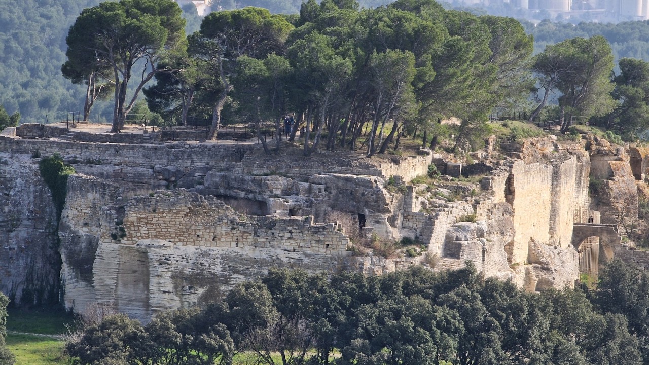 ABBAYE TROGLODYTE DE SAINT ROMAN (Comps) : 8 Mars 2026