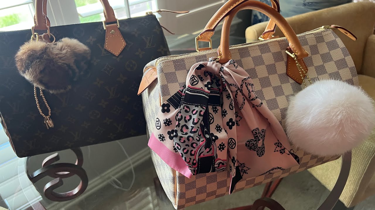 Love 💗 my LV Speedy 30s