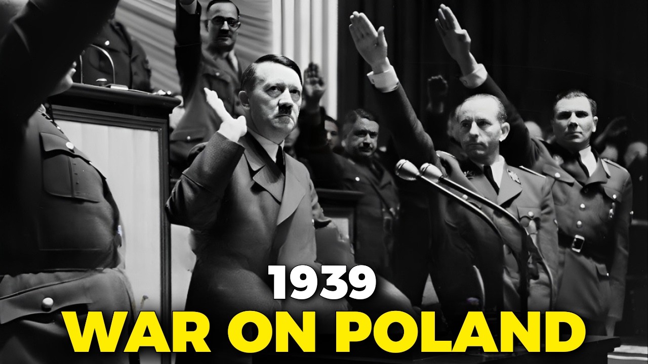 Hitler's Speech: Declaring War on Poland (Berlin, 1939) | Hitler's Speech in English