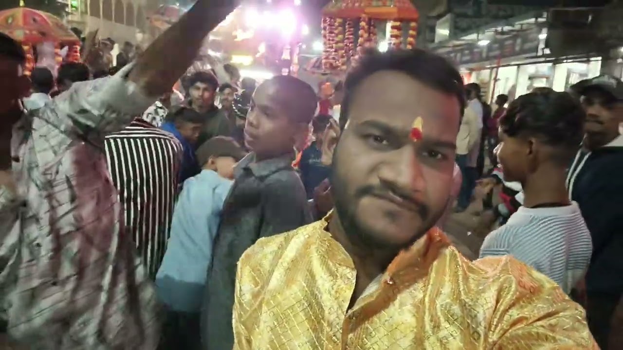 Takhatpur ka maa shakbhari Shobha Yatra 7/1/2026 ka video #shakbhari #video