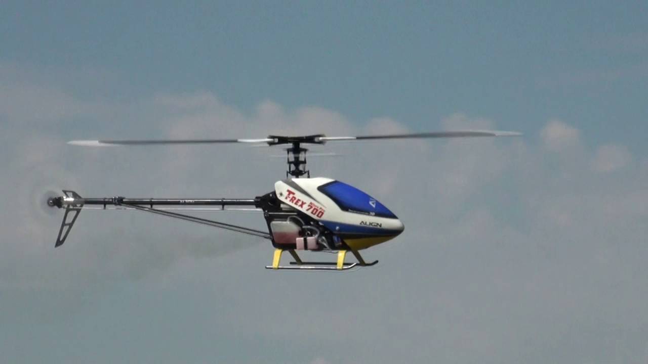 T-Rex 700 Nitro Pro Maiden Flight