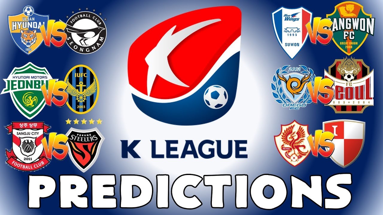 2020 K League 1 - Matchday 6 Predictions