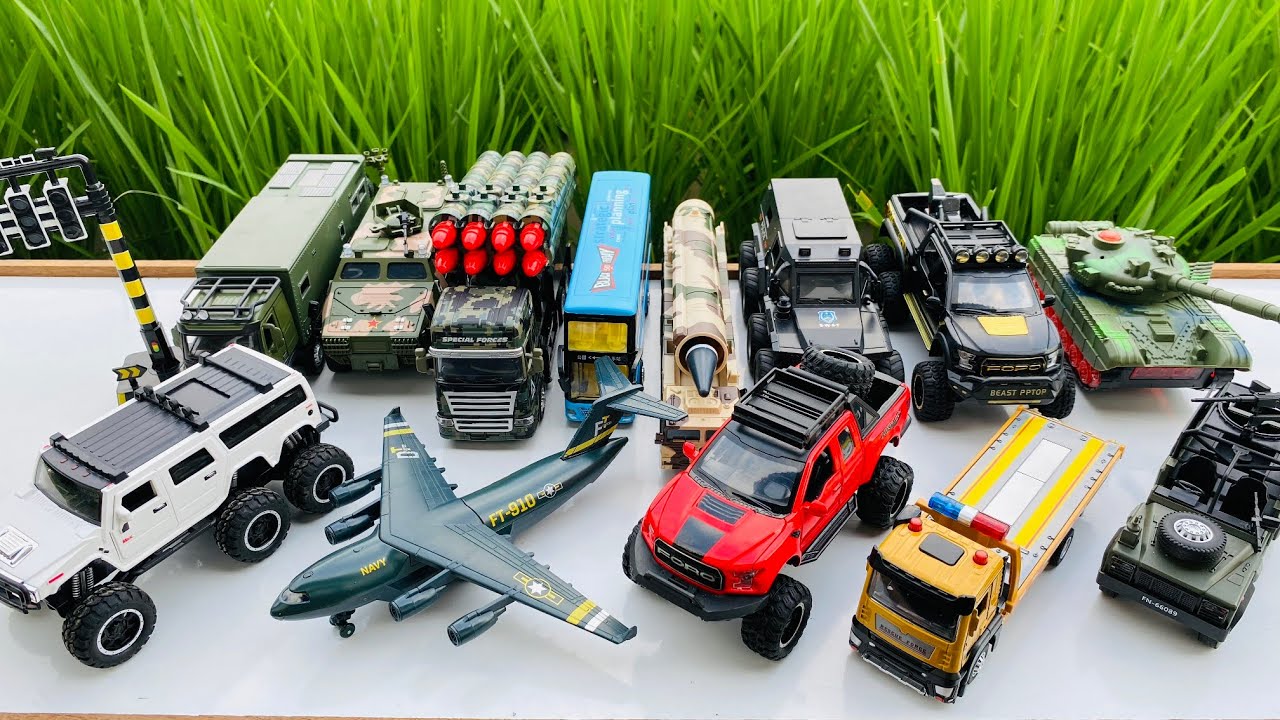 Police Truck Joins the Rescue Squad! 🚓 Emergency Vehicles for Kids | Super Truck Nuclear #098