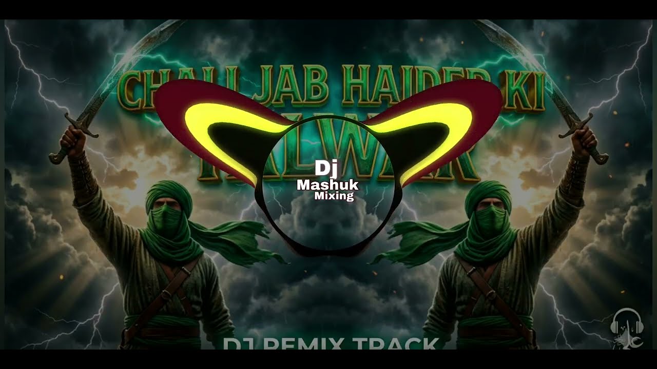 Chali jab Haider ki Talwar ||New Dj remix Qawwali 2026 (Bass booster 🔥 EDM REMIX ||Dj Mashuk Mixing