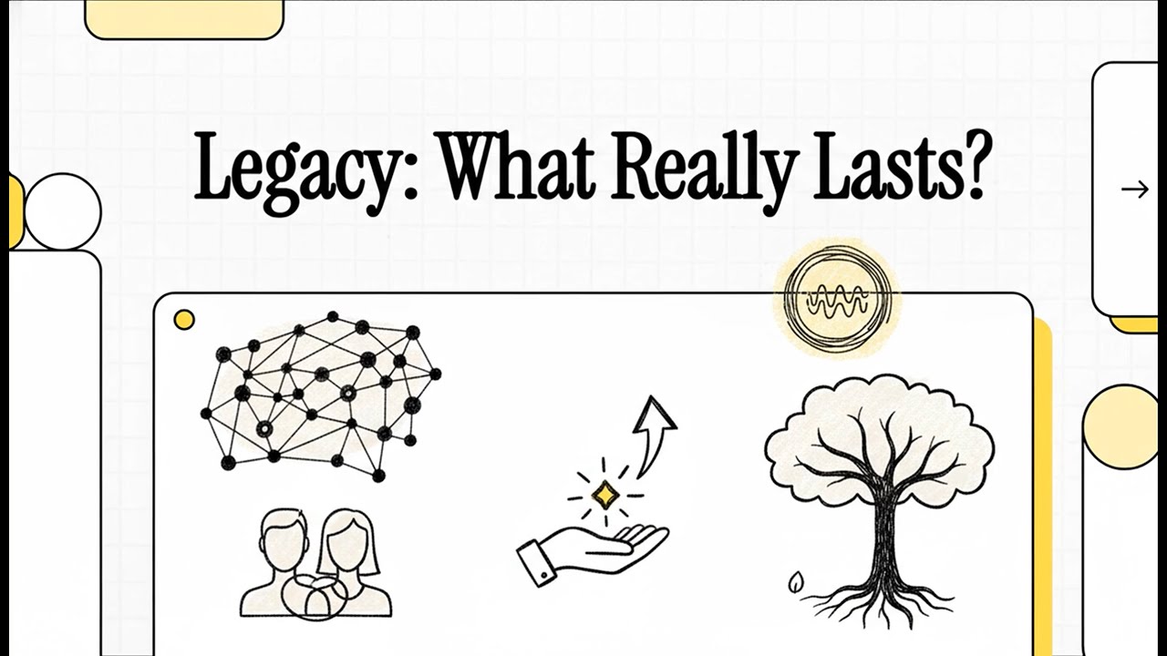 What Legacy Really Means (And How It’s Actually Built)