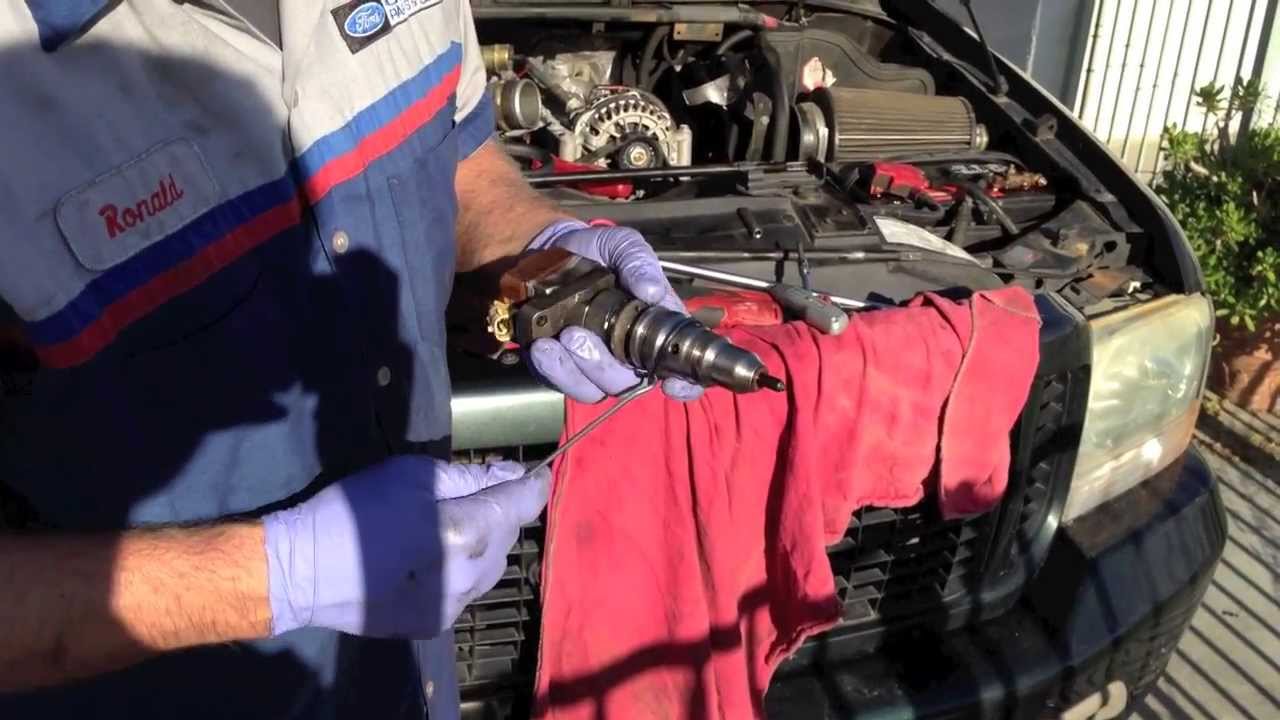 Ford 7.3 Powerstroke no start hot. long crank
