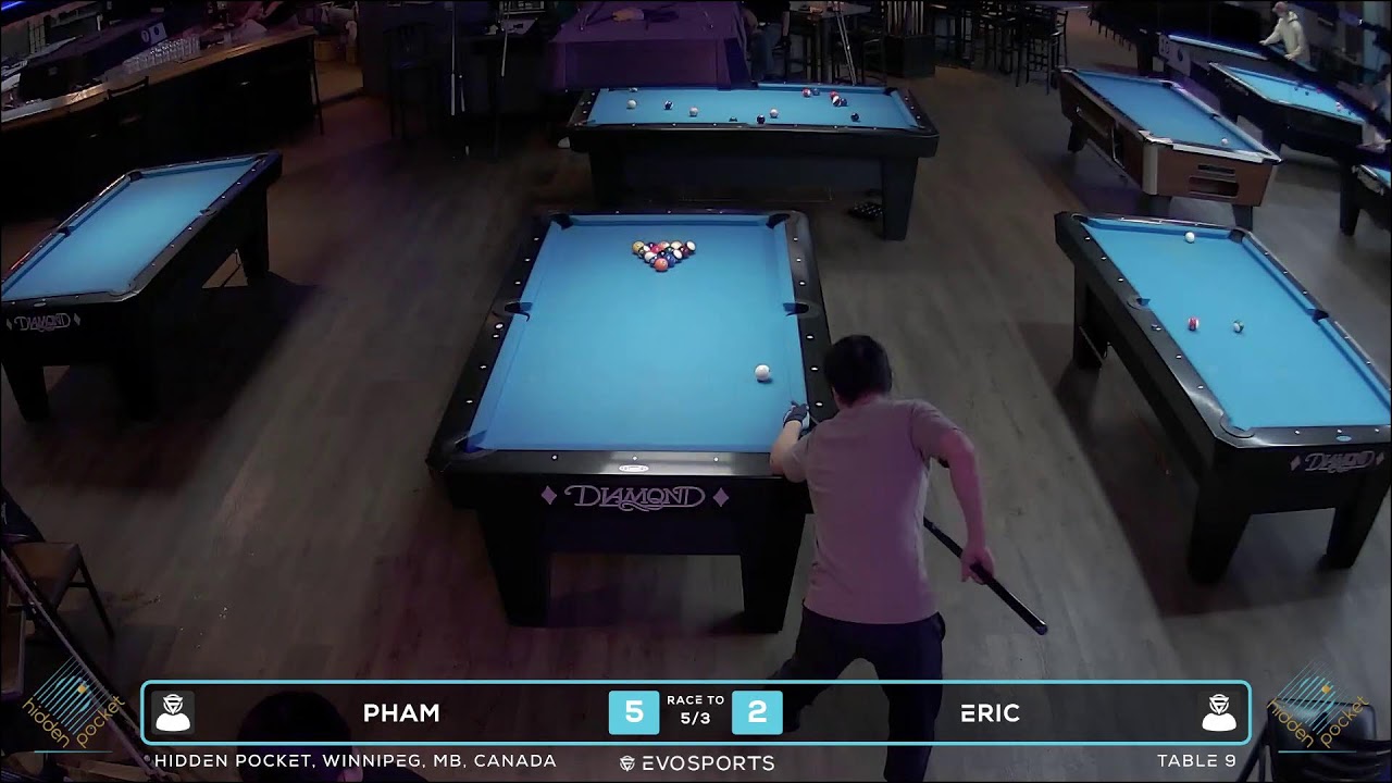 PHAM vs ERIC - HIDDEN POCKET - TABLE 9 | EvoSports