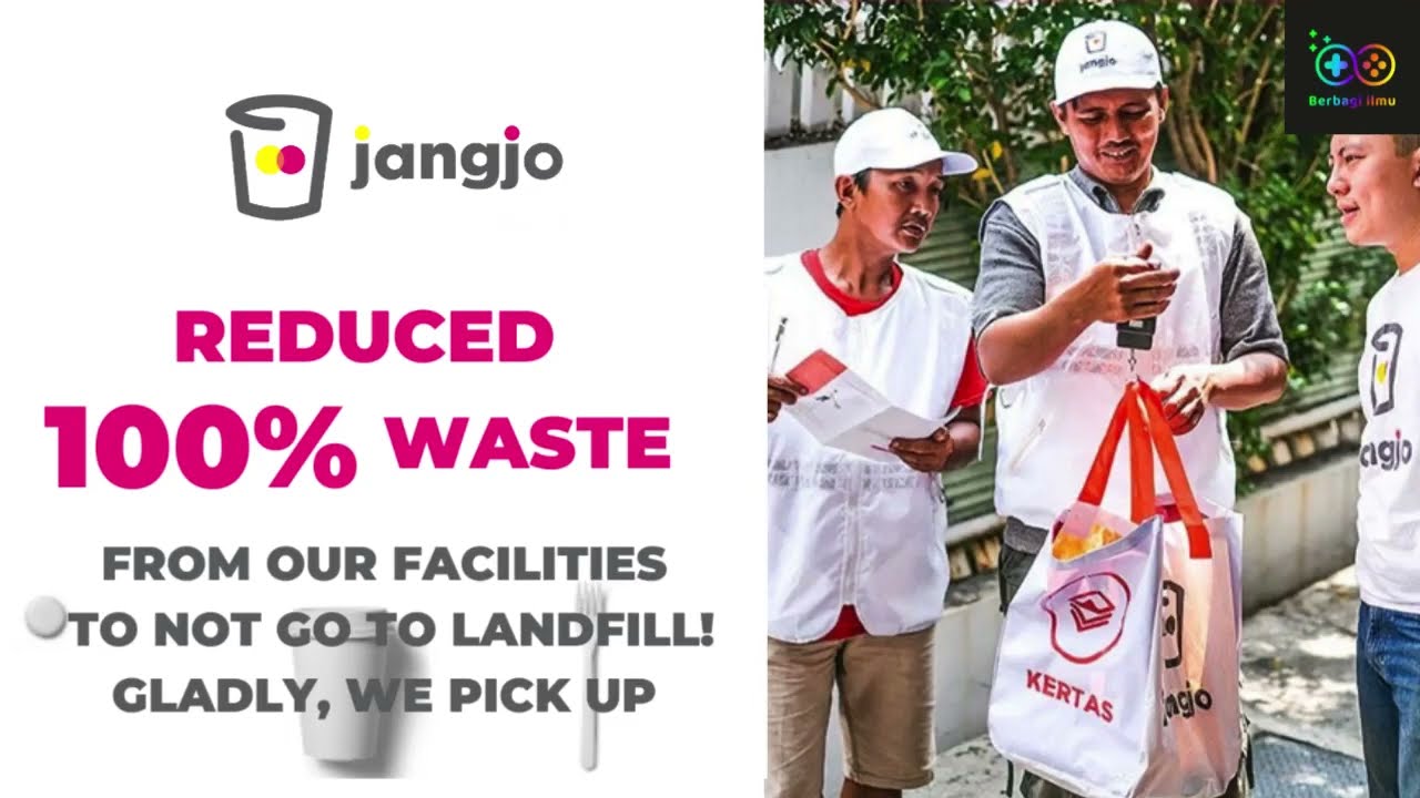 Jangjo adalah startup pengolah sampah  #jangjo #faktaunik #startup
