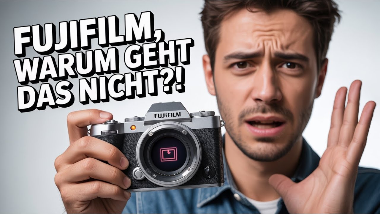 Fujifilm – Warum ist das ausgegraut?! (Die Menü-Logik endlich erklärt)