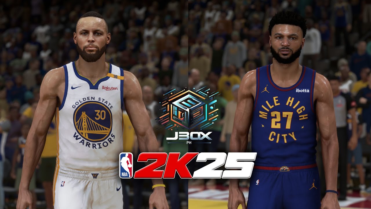 NBA 2K25 PC New Gen Mods | Golden State Warriors vs Denver Nuggets