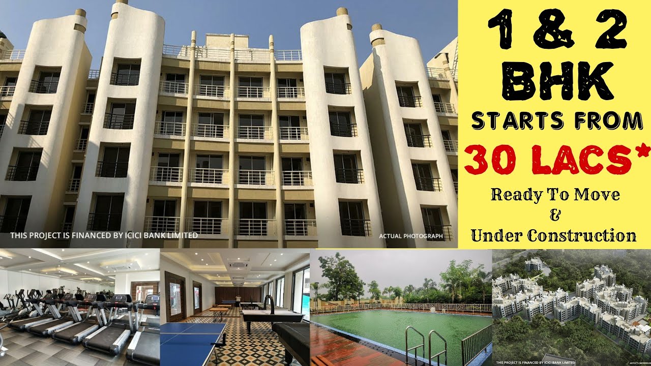 MOST AFFORDABLE FLATS IN NAVIMUMBAI - HALF THE RATE OF KHARGHAR. PART 1