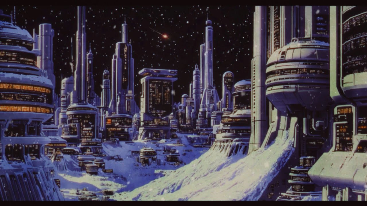 Winter City In The Year 3152
