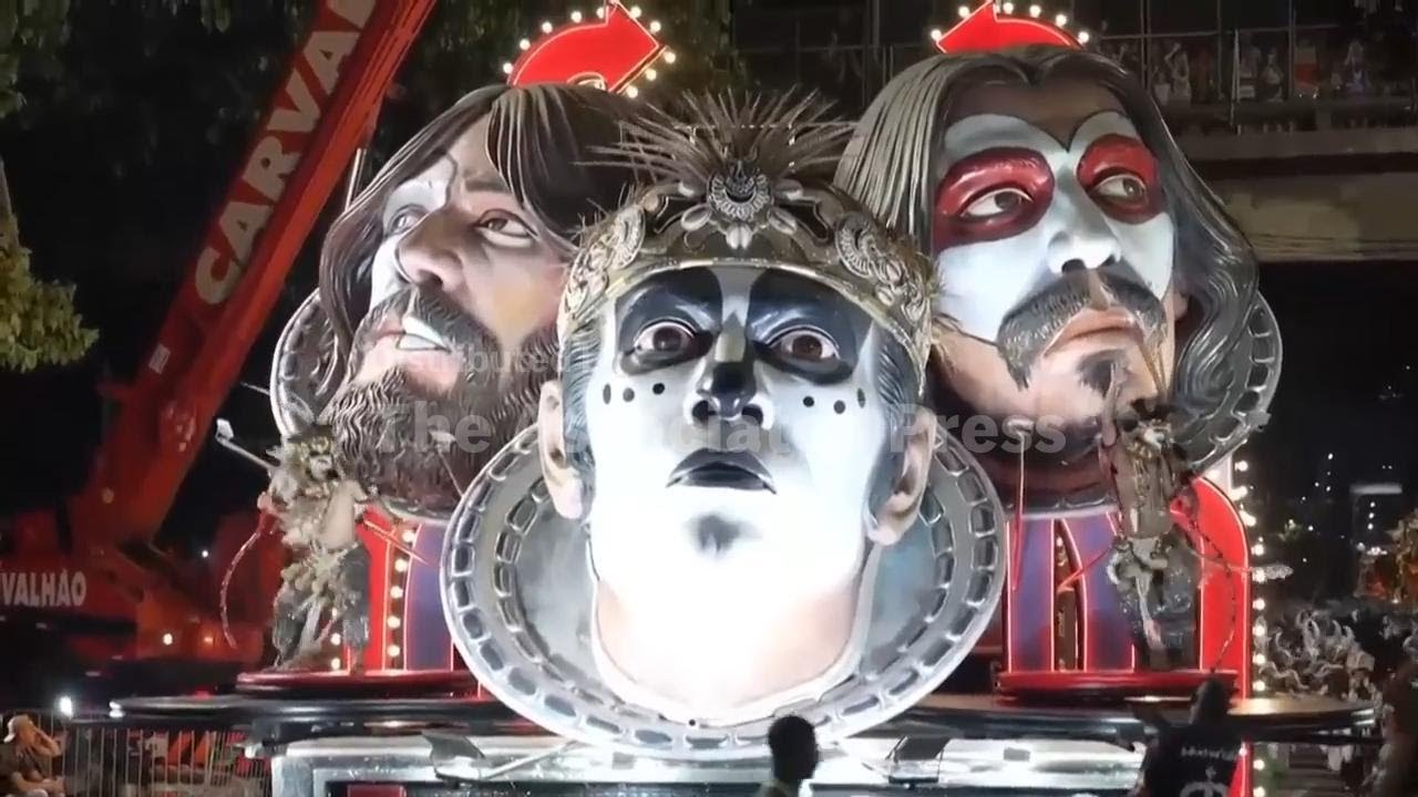 Rio's top samba schools parade the sambadrome with a controversial opening