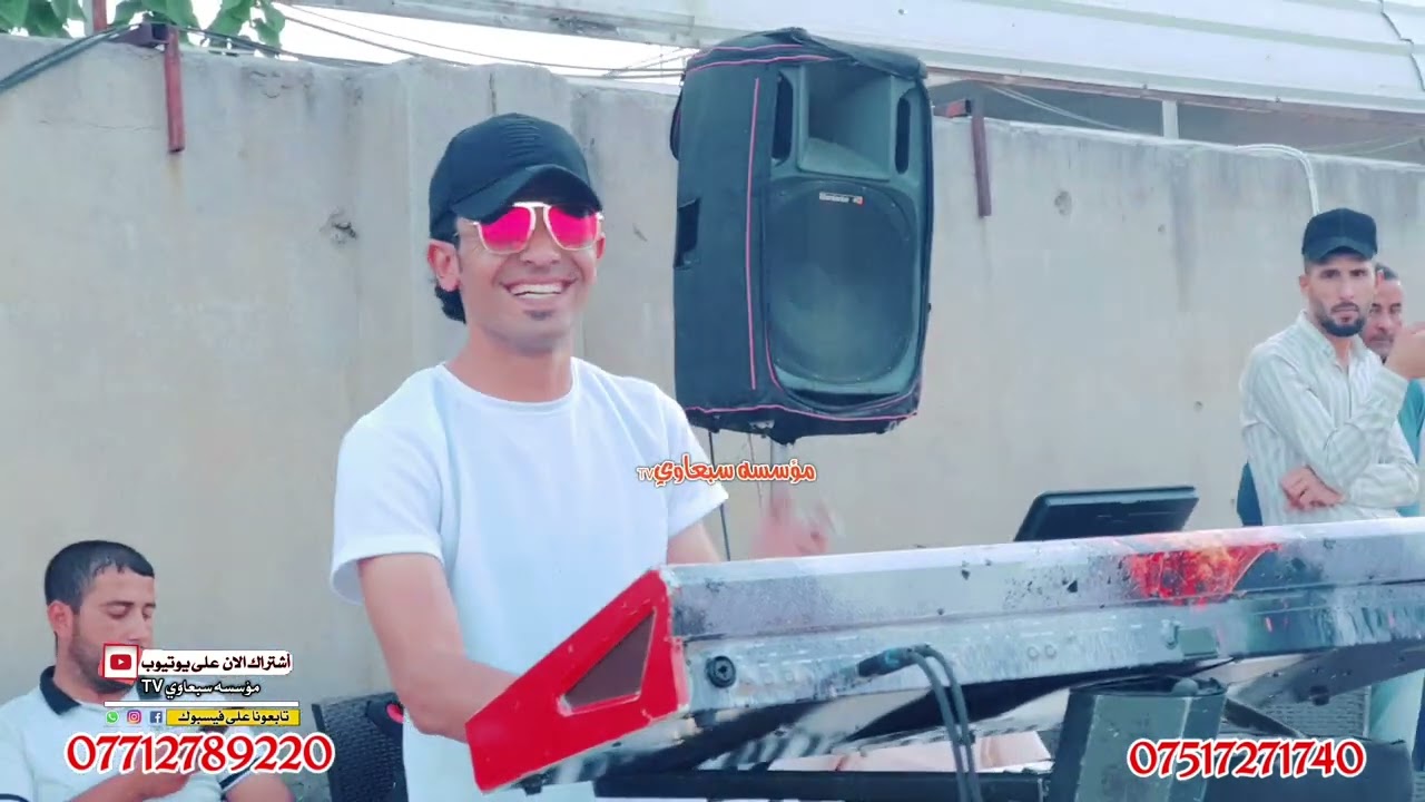 مدامك هيج اتحبني من ماما وبابا اطلبني😉❗الفنان عبدالله الجحيشي🎤عزف عصام الاحمد🥁🎺زواج عبدالرزاق جحيشي
