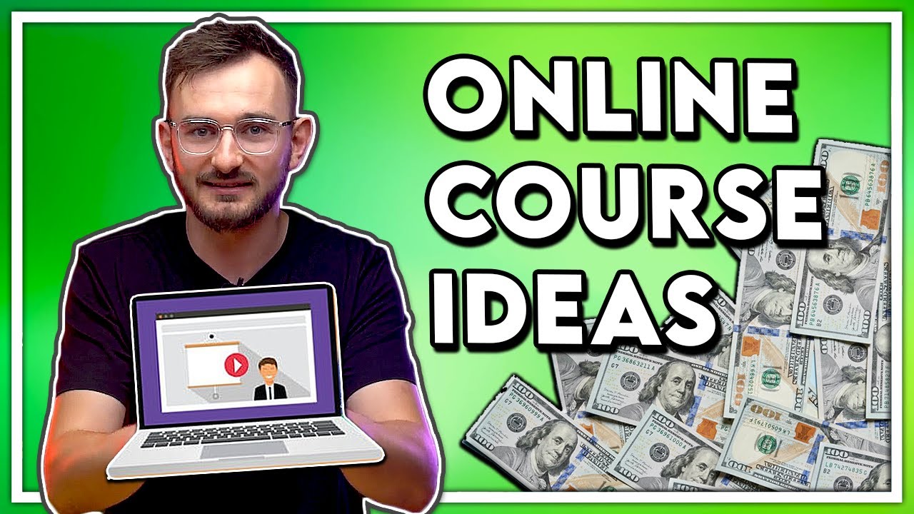 3 Topic Ideas You Can Use To Create A Profitable Online Course