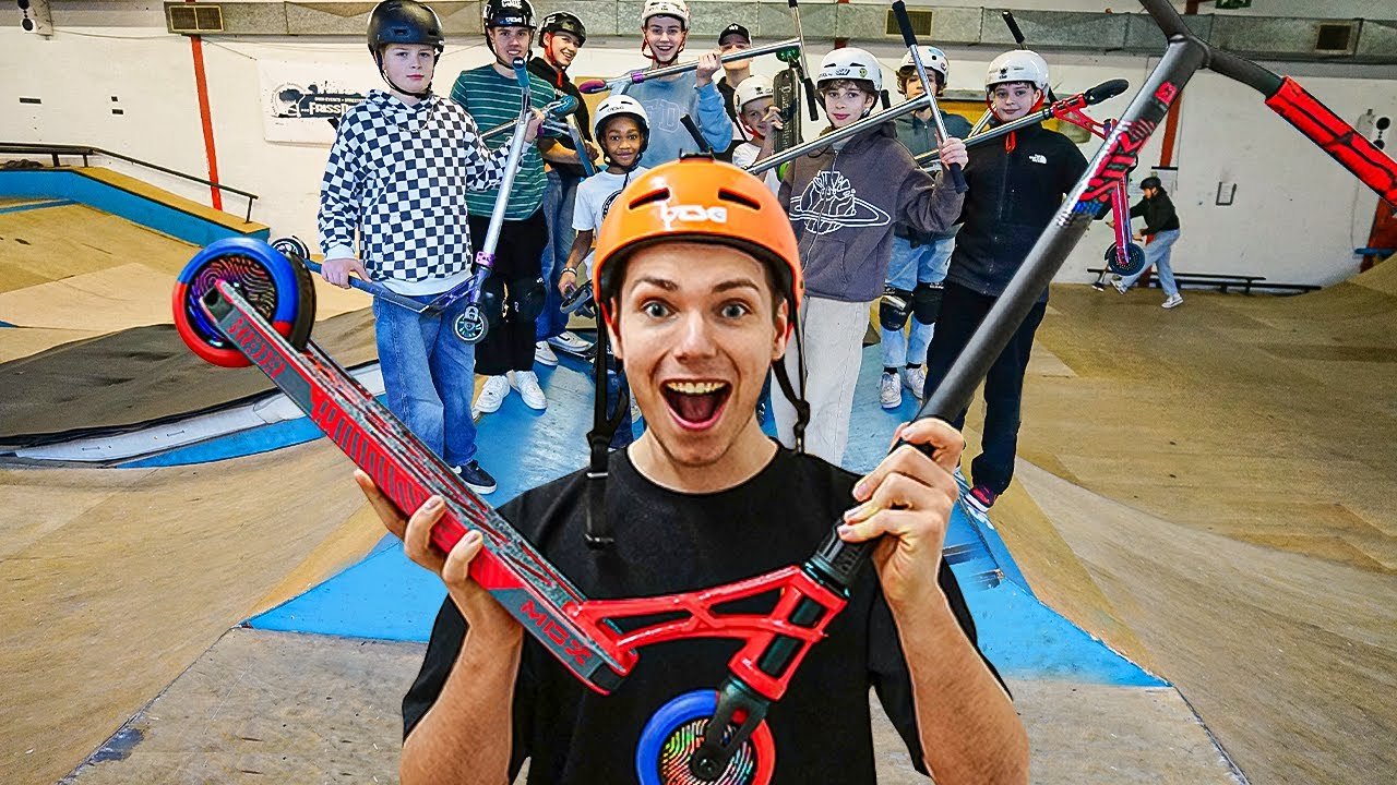 BESTER TRICK GEWINNT NEUEN PRO SCOOTER!