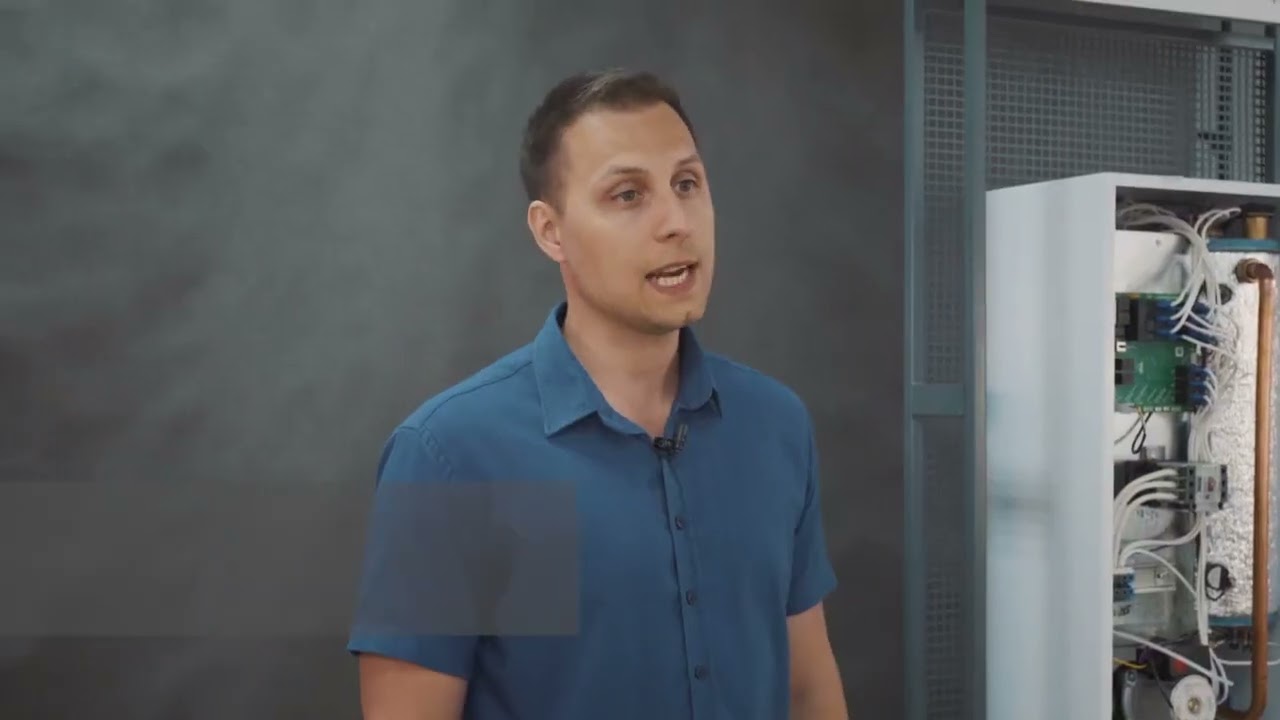 Электрокотел ЭВАН EXPERT PLUS. Защита от разморозки, режим антилегионелла.