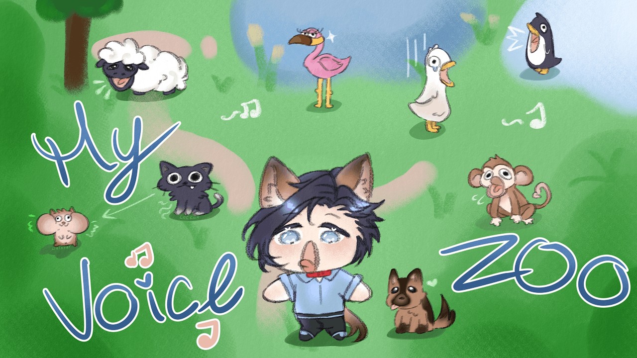 【MyVoiceZoo】This is what the best choir would sound like in my world【FIRST STAGE PRODUCTION EN】