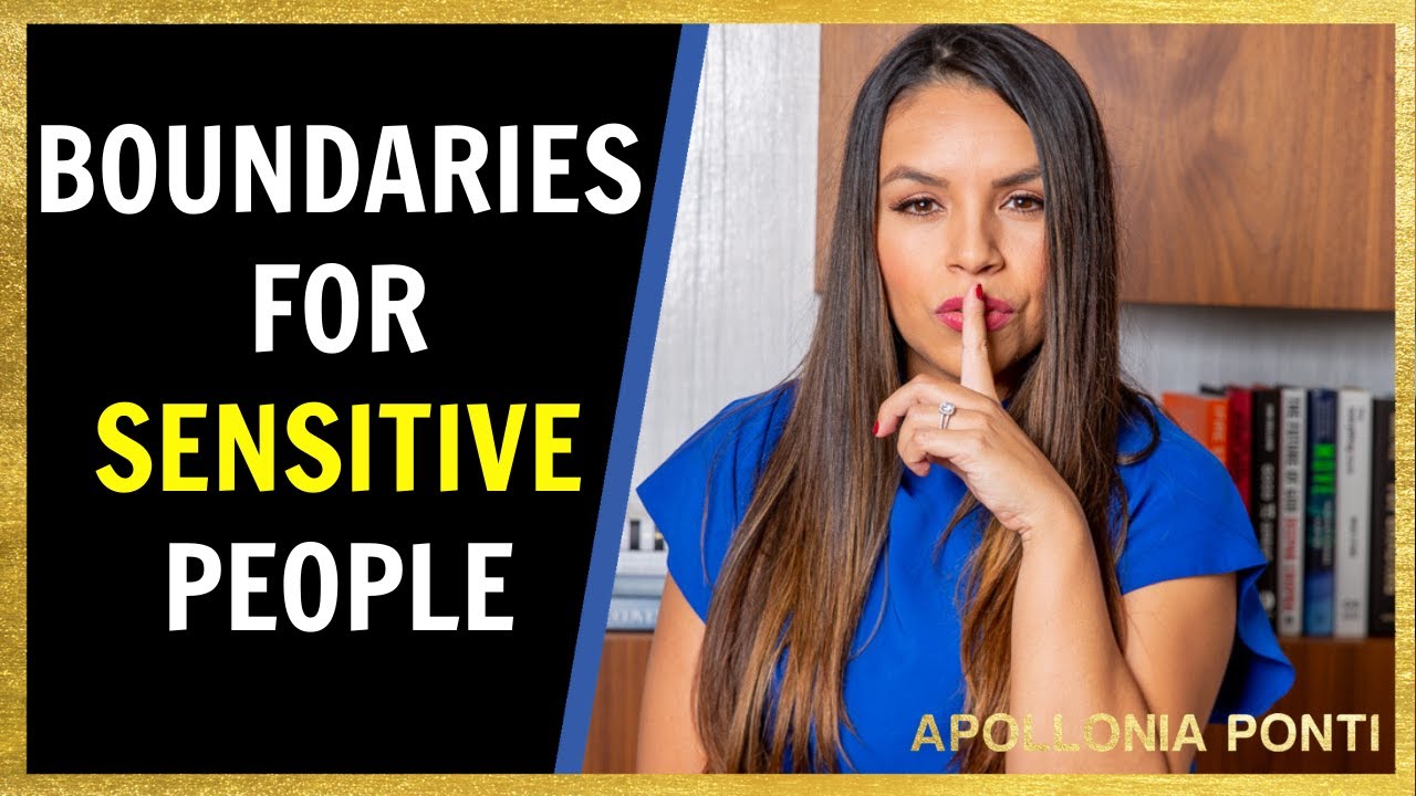 Setting Boundaries as an EMPATH or Highly Sensitive People!