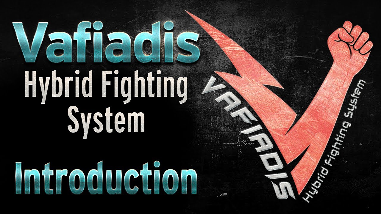 Εισαγωγή στο Vafiadis Hybrid Fighting System | Street Fight | Πολεμικές τέχνες #SifuChrisVafiadis