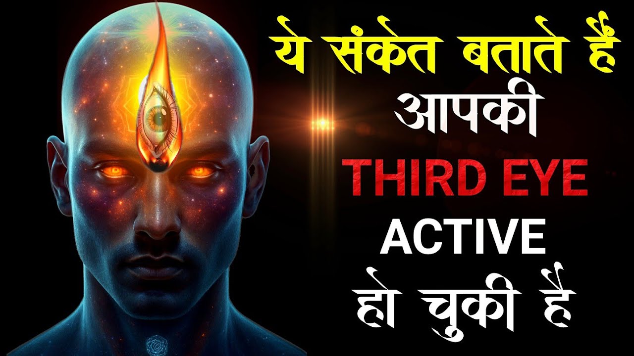 ये संकेत बताते हैं की आपकी Third Eye Active होचुकी है | Third Eye Opening #meditation #universe