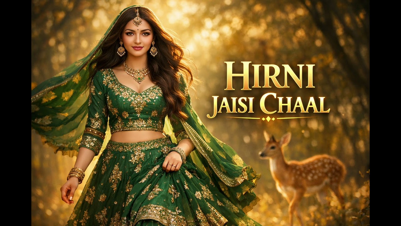 Hirni Jaisi Chaal   -  ہرنی جیسی چال      -   हिरनी जैसी चाल