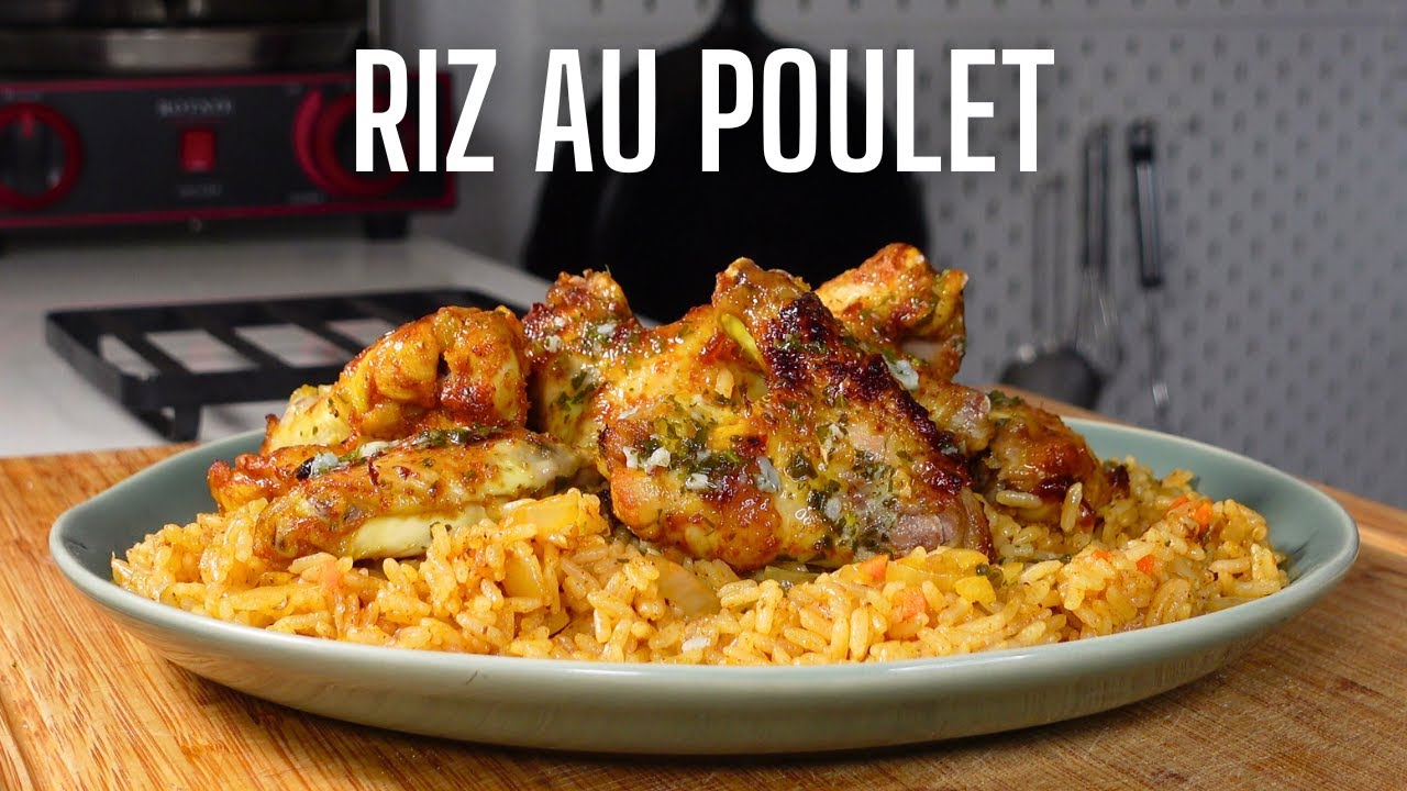 UN RIZ AU POULET délicieux et sans prise de tête -- Food is Love