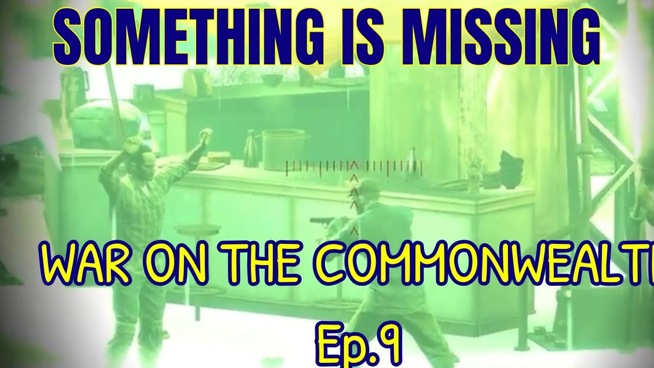 WE FINALLY MADE IT DIAMOND CITY War On The Commonwealth Modded Fallout 4 Ep 9