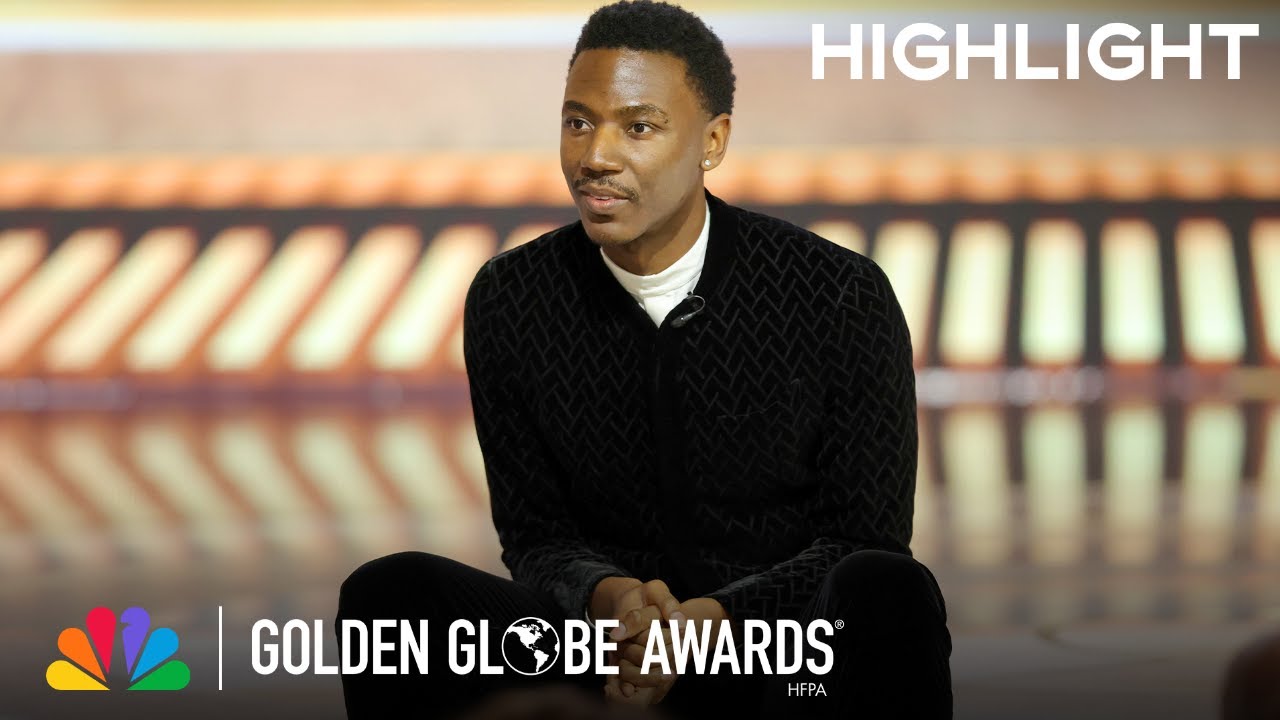 Jerrod Carmichael Is Totally Honest About Hosting The 2023 Golden Globe Awards | NBC