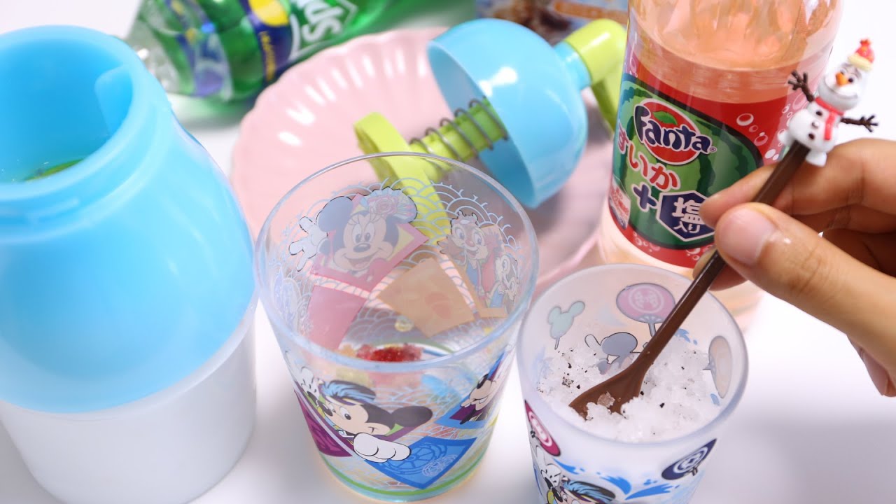 Double Flavor Ice Shaver Kitchen Gadget