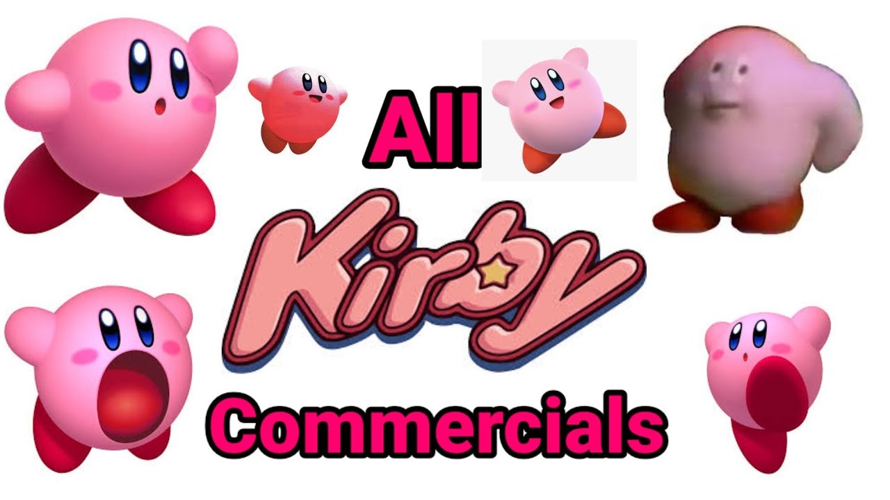 All USA & Mostly Japan Kirby TV Commercials (1992-2022) (OUTDATED)