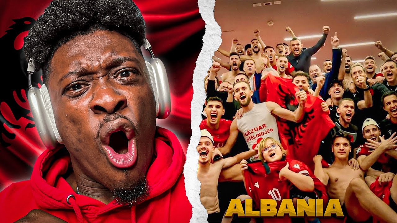 Capital T - ALBANIA 🇦🇱🔥 (Official Euro 2024 Song) REACTION