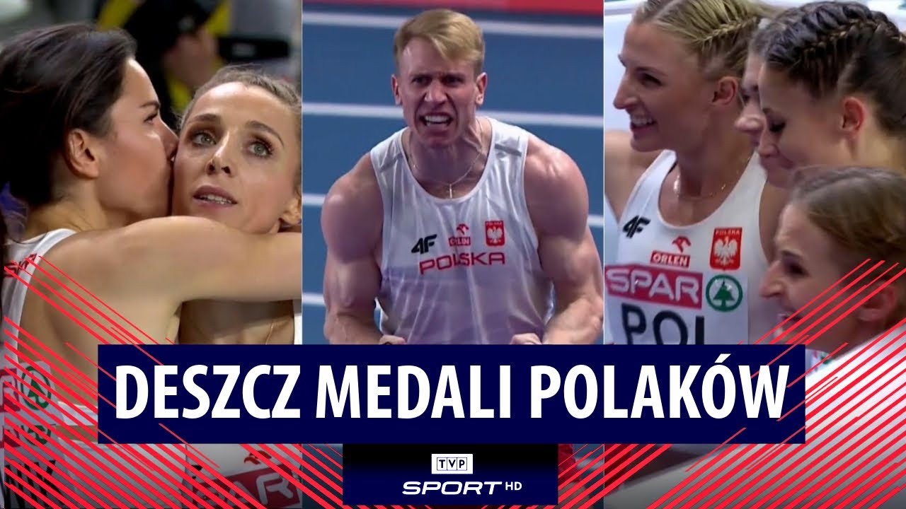 DOBEK, WIESIOŁEK, JÓŹWIK, CICHOCKA, LISEK, BORKOWSKI I SZTAFETA - MEDALOWA NIEDZIELA NA HME!