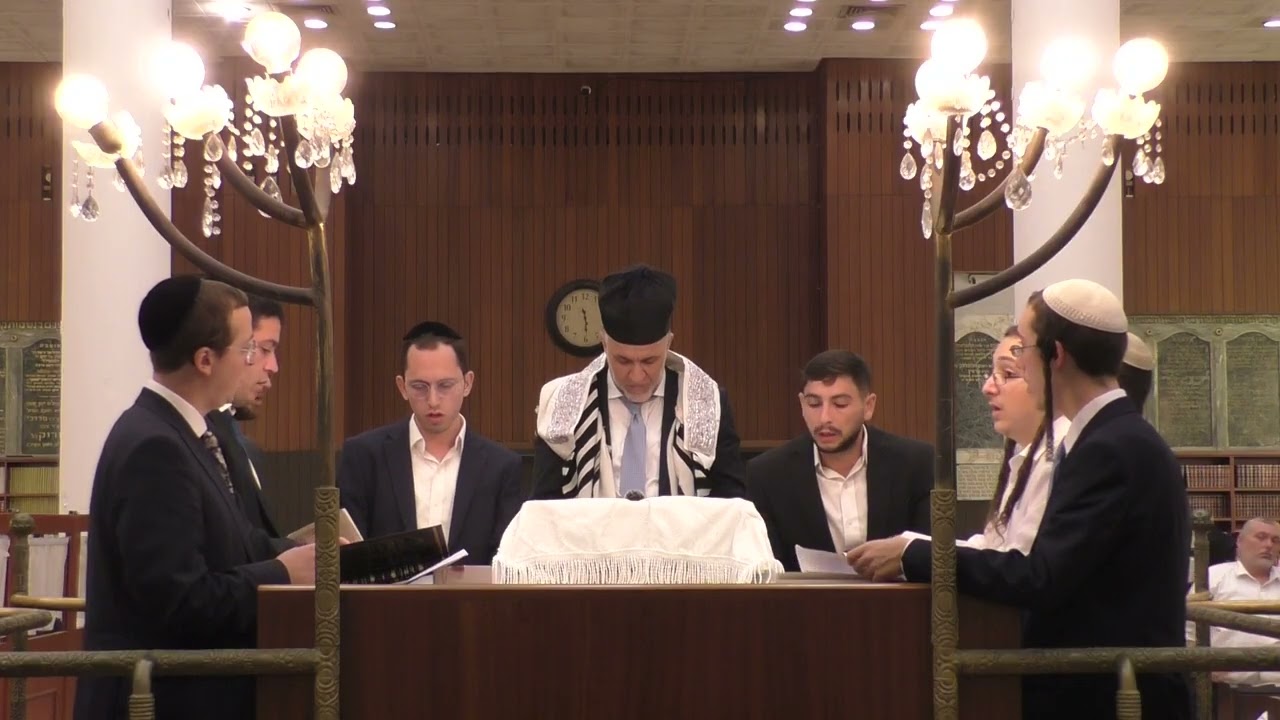 החזן יחזקאל קלאנג בליווי מקהלת זמרים I סליחות ראשונות - אלול תשפ