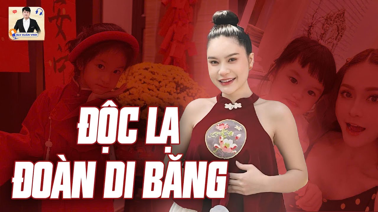 ĐỘC LẠ ĐOÀN DI BĂNG: KHOE CON BIẾT CHÚC TẾT BẰNG TIẾNG VIỆT, THUÊ GIA SƯ DẠY CON 20 TRIỆU/ 1 THÁNG