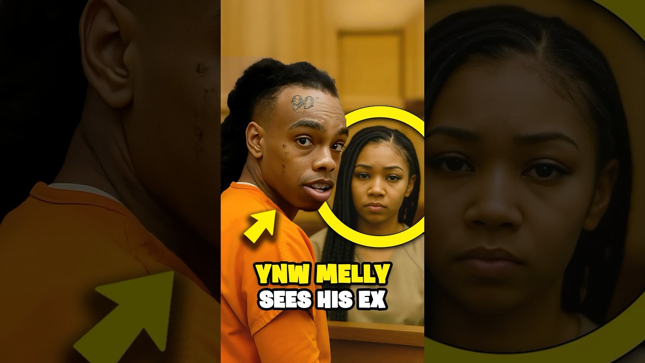 YNW Melly Saw His Ex in Court 😳