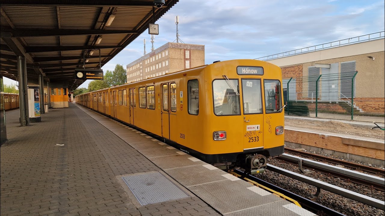 U-Bahn Berlin | Mitfahrt in der U5 von Wuhletal bis Hönow im F74E 2532