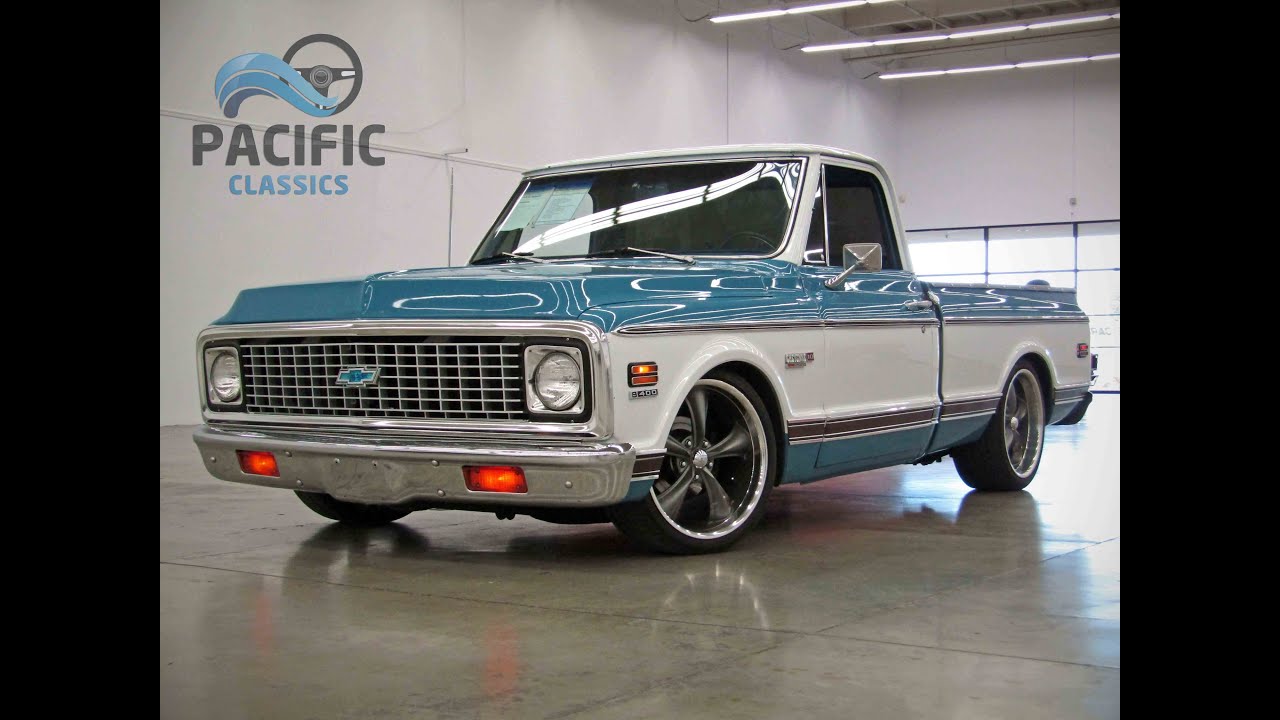 1972 Chevrolet Cheyenne Super