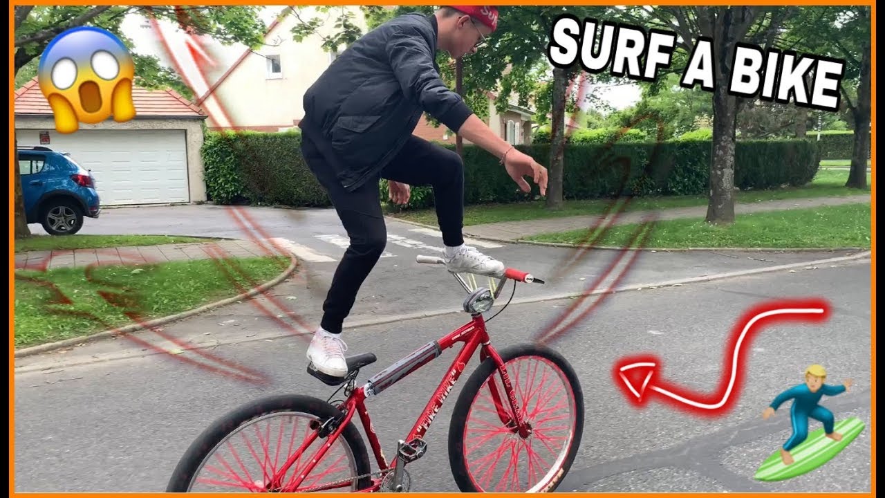 TUTO SURF A BIKE 🏄🏼‍♂️🚲